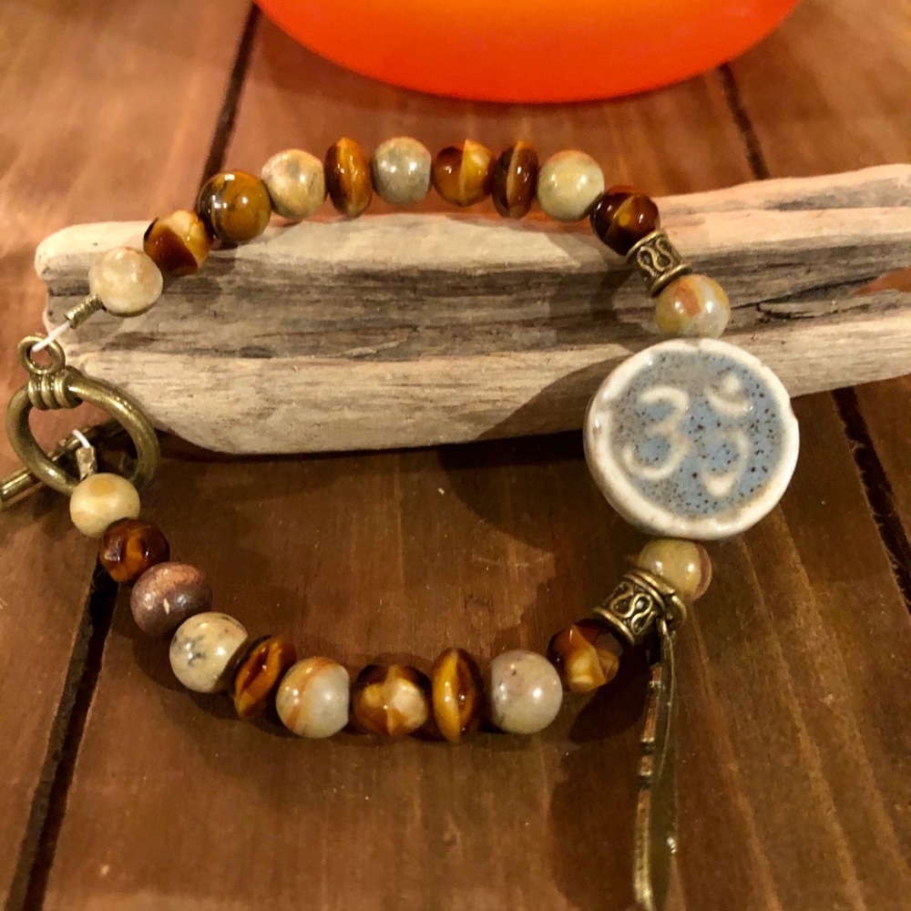 Spiritual Sanskrit Bracelet